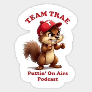 Team Trae Sticker
